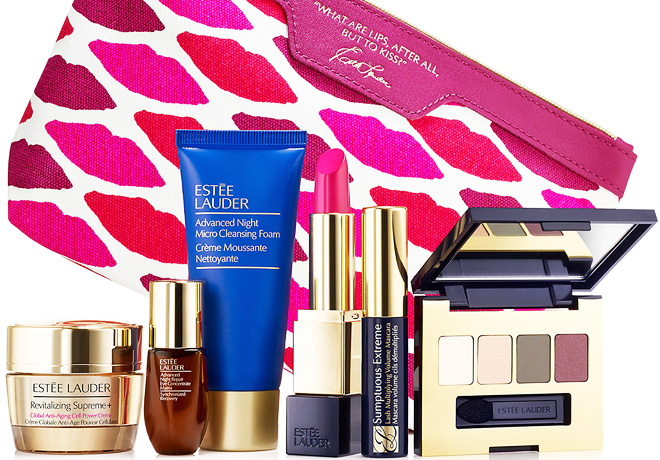 Macy's: FREE Estée Lauder 7-Piece Gift Set with Purchase + FREE Shipping ($145 Value!)