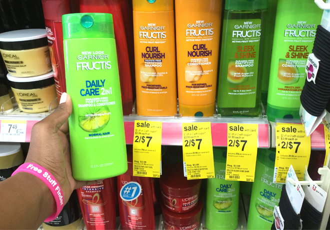 *HOT* $0.50 (Reg $4) Garnier Fructis Hair Care at Walgreens