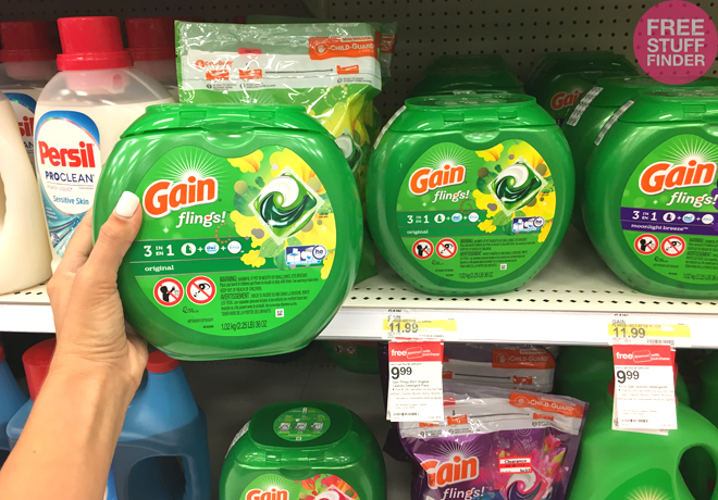 *HOT* $4.49 (Reg $12) Gain Flings at Target