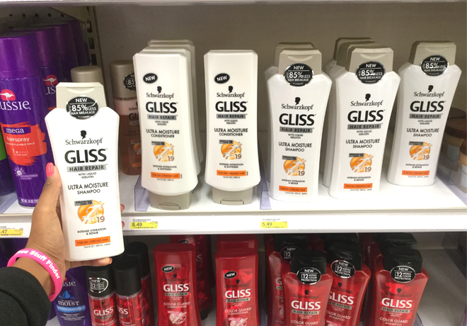 FREE Schwarzkopf Gliss Hair Repair at Walmart (Week 9/10)