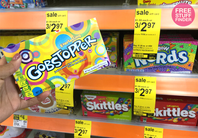 *HOT* $0.62 Theater Pack Candy at Walgreens (Print Now!)