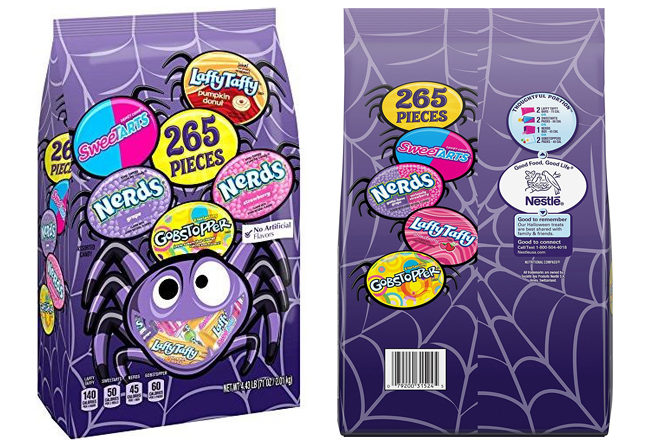 $13.58 Nestle 265-Piece Halloween Candy Bag