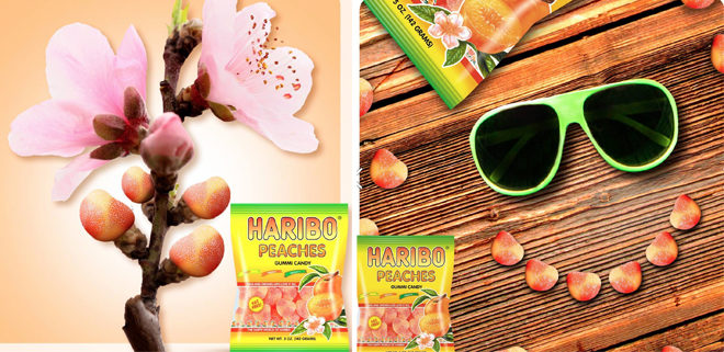 $10.17 Haribo Peaches Gummi Candy 12-Pack + FREE Shipping ($0.85 per Bag!)
