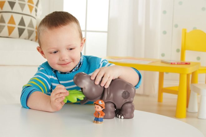 $4.85 (Reg $15) Fisher-Price Little People Hippo