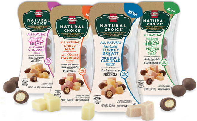 *HOT* $0.50 (Reg $2) Hormel Natural Choice Snacks at Kroger