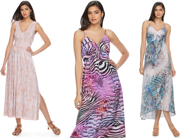 *HOT* $5.88 (Reg $70) Jennifer Lopez Maxi Dresses + FREE Shipping