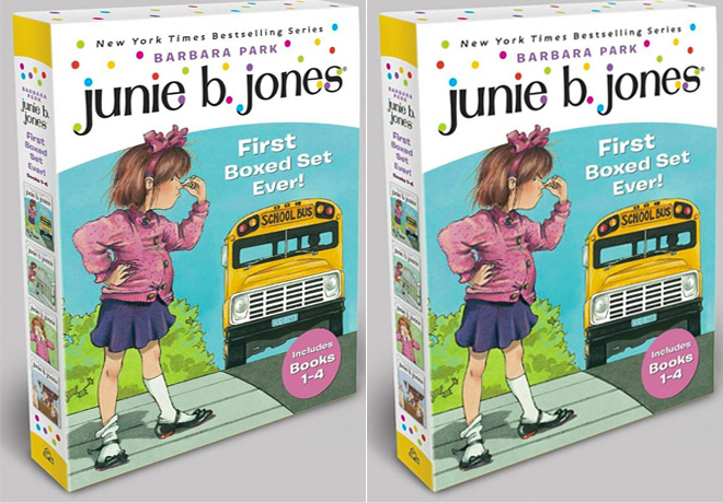 $6.46 (Reg $20) Junie B. Jones' Boxed Set
