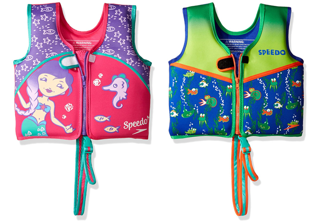 $16.12 (Reg $25) Speedo Kids' Neoprene Swim Vest (Today Only - Best Price!)