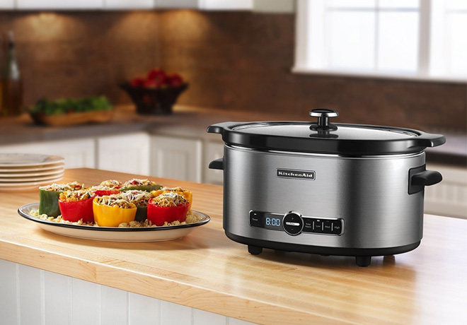 *HOT* $69.99 (Reg $145) KitchenAid 6 Qt Slow Cooker + FREE Shipping