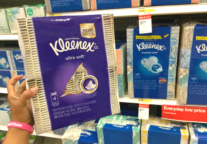 $3.32 (Reg $6) Kleenex Multi-Packs at Target