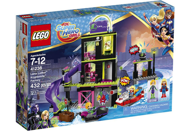 40% Off LEGO DC Super Hero Girls Set + FREE Shipping (Today only!)