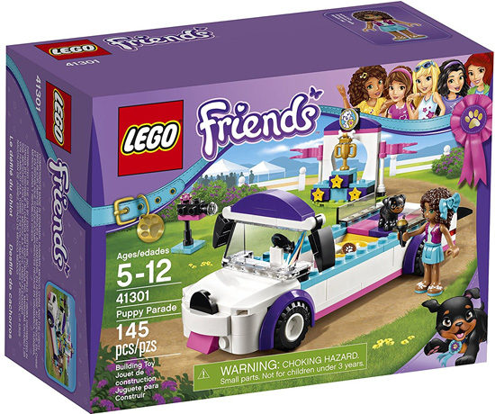 $8.99 (Reg $15) LEGO Friends Puppy Parade Set (Best Price)