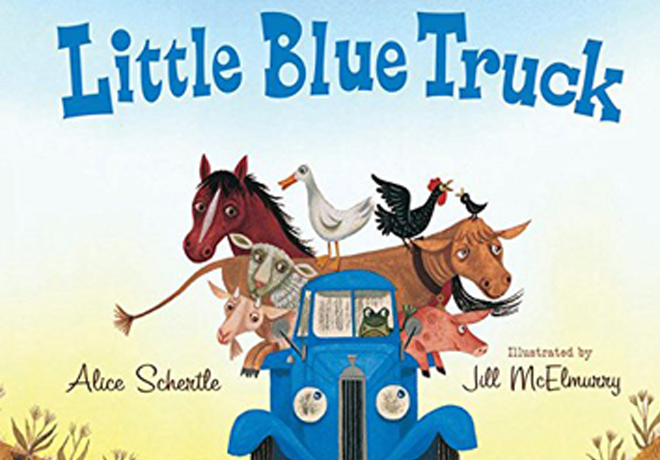 $3.86 (Reg $8) Little Blue Truck Board Book