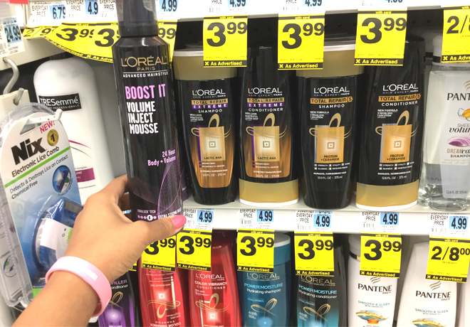 $1.49 (Reg $5) L’Oreal Hair Expert Hair Care at Rite Aid