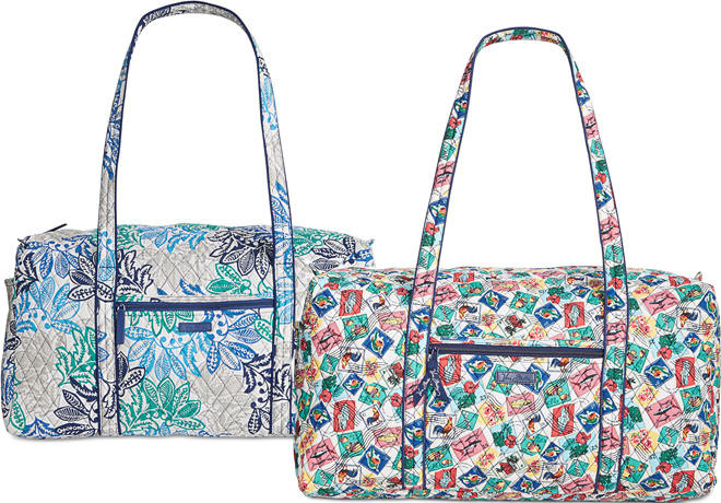 $41.65 (Reg $85) Vera Bradley Large Duffel Bag