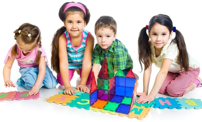 $39.99 (Reg $70) 60-Piece Magnetic Tiles Set + FREE Shipping