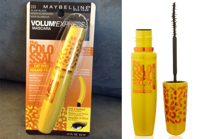 $1.98 Maybelline New York Colossal Cat Eyes Washable Mascara + FREE Shipping