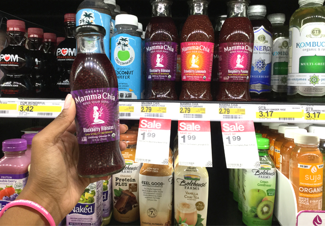 *HOT* 2 FREE Mamma Chia Vitality Beverages at Target + $0.31 Moneymaker