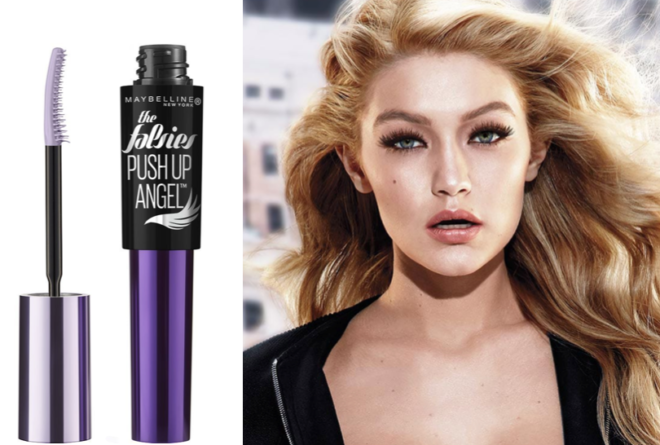 *HOT* $2.28 Maybelline The Falsies Push Up Angel Mascara + FREE Shipping