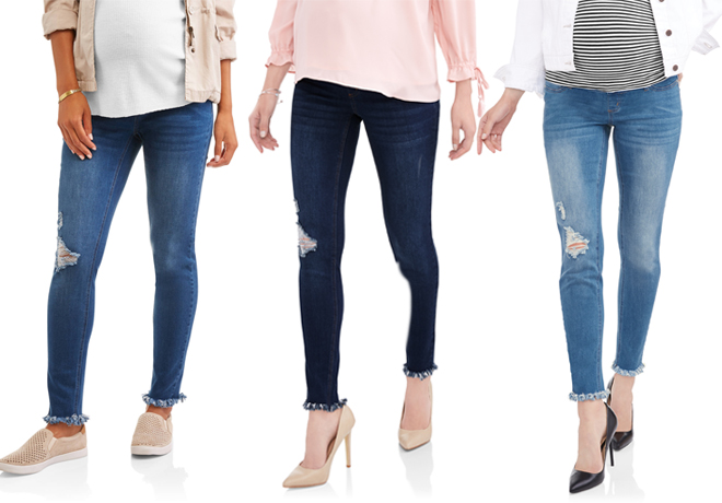 $6 (Reg $18) Planet Motherhood Maternity Jeans