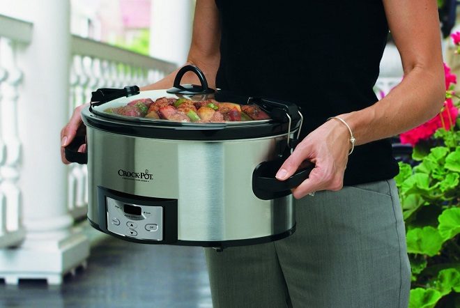 $27.99 (Reg $54) Crock-Pot Programmable Slow Cooker + FREE Shipping