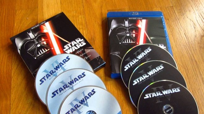 $19.99 (Reg $30) Star Wars Trilogy Episodes IV-VI