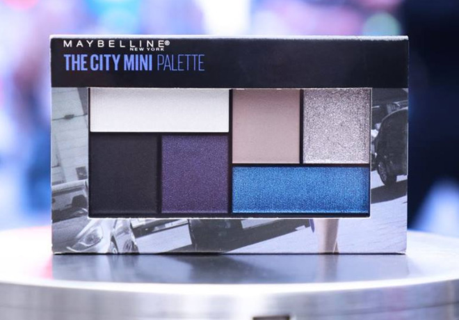 Maybelline The City Mini Eyeshadow Palette ONLY $2.44 on Amazon (Regularly $8)