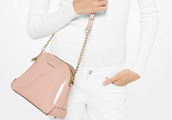 *HOT* $89.93 (Reg $228) Michael Kors Messenger Bag + FREE Shipping