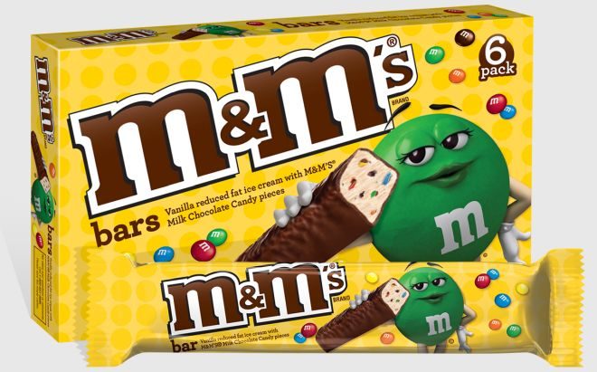 $1.49 (Reg $4.39) Mars Ice Cream Novelties at Kroger