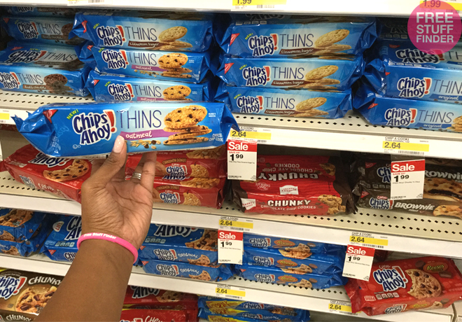 $1.12 (Reg $2.64) Nabisco Chips Ahoy Thins at Target