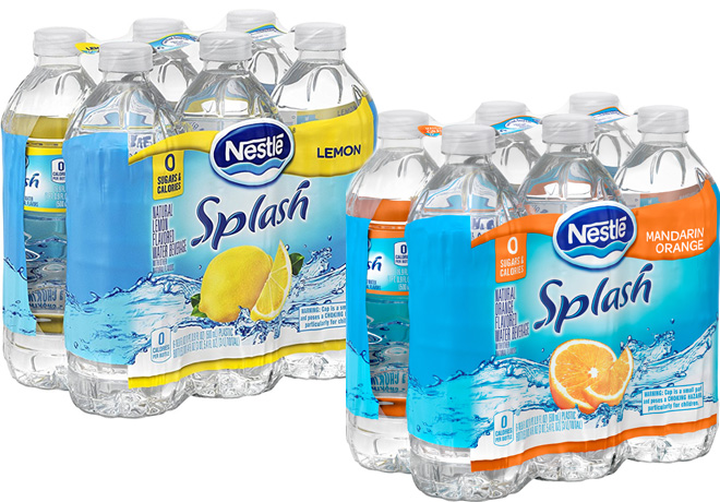 $0.99 (Reg $3) Nestle Splash Water at Kroger (No Coupons Needed)