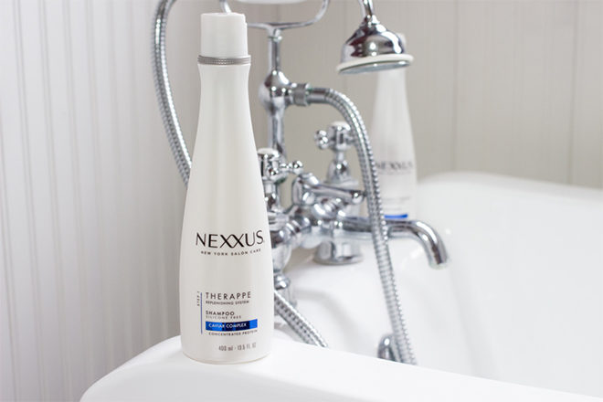 FREE Nexxus Therappe Shampoo & Conditioner Samples