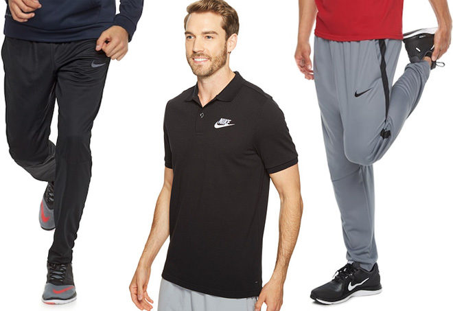 *HOT* $13.50 (Reg $45) Nike Men's Pants or Polo + FREE Shipping
