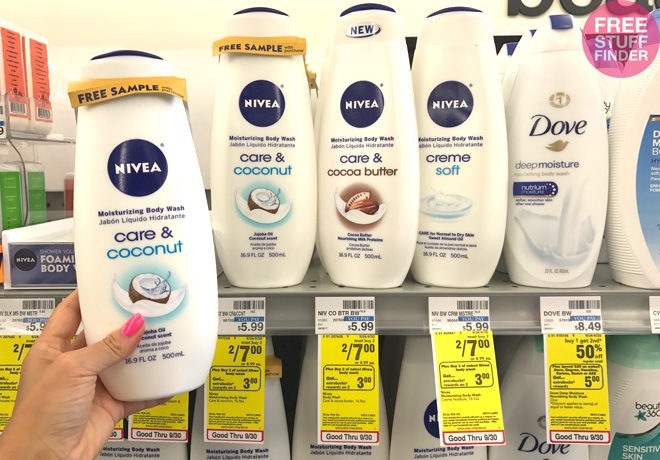 FREE Nivea Body Wash at CVS (Today Only!)