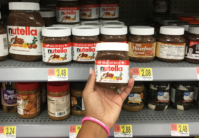 $1.48 (Reg $3.48) Nutella Hazelnut Spread at Walmart (Print Now!)