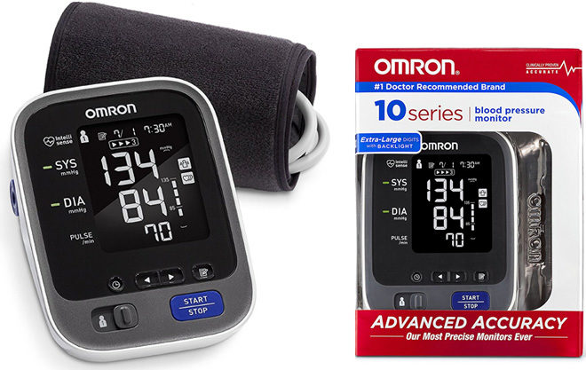 $45.37 (Reg $100) Omron Blood Pressure Monitor + FREE Shipping (Today Only)