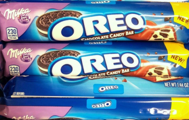 FREE Oreo Milka Chocolate Candy Bar at Kroger (Today Only)