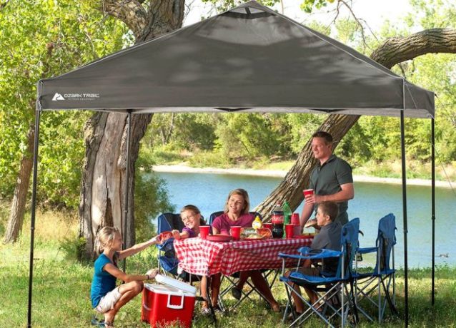 $37.06 (Reg $59) Ozark Trail Canopy + FREE Shipping