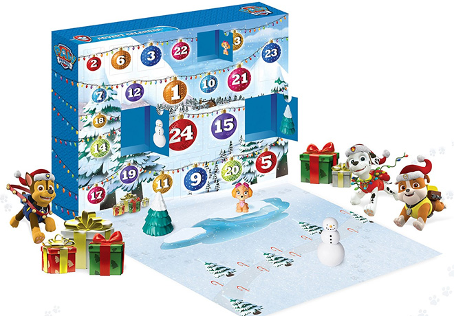 *HOT* $24.99 Paw Patrol Advent Calendar with Mini Figures