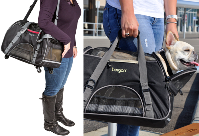 $29.99 (Reg $65) Bergan Wheeled Pet Carrier + FREE Shipping