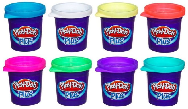 $3.99 (Reg $9) Play-Doh Plus Color Set 8-Pack (Only $0.5- Per Play-Doh!)