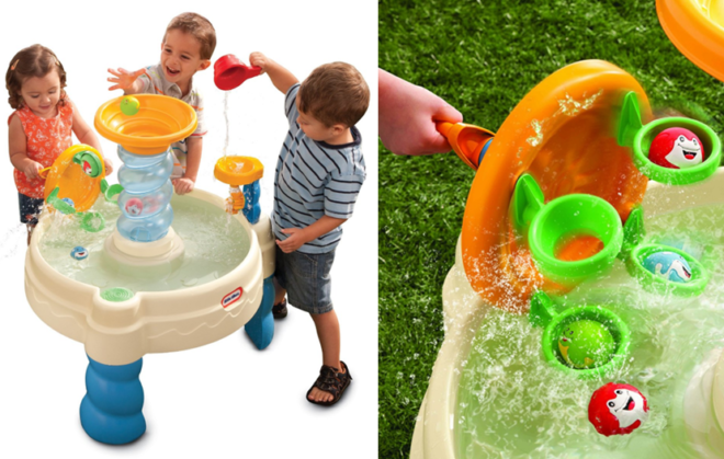 $20 (Reg $55) Little Tikes Spiralin' Seas Waterpark Play Table