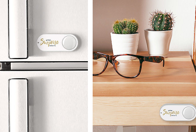 *RARE* $2 Prime Surprise Sweets Dash Button + FREE $4.99 Amazon Credit