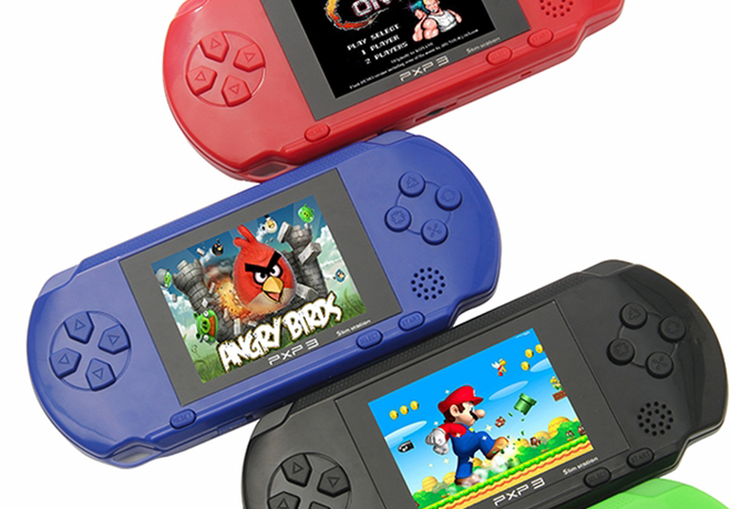 *HOT* $19.99 (Reg $60) Portable Handheld Gaming System + FREE Shipping