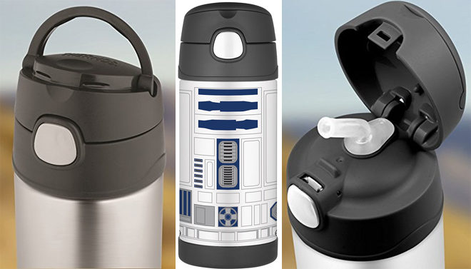 $11.09 (Reg $18) Thermos Funtainer R2D2 Bottle