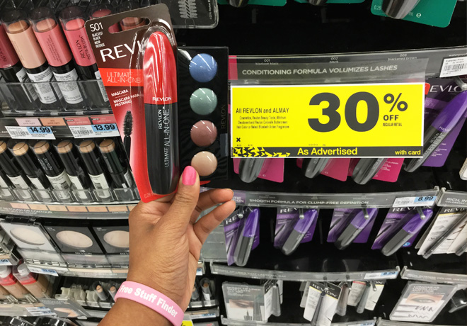 *HOT* $2.44 (Reg $9) Revlon Mascara & Cream Eyeshadow at Rite Aid