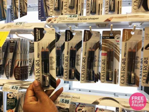 *HOT* $0.83 (Reg $4.49) Covergirl Single Eyeshadow & Brow Pencil at Rite Aid