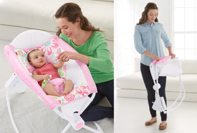 *HOT* $38.80 (Reg $80) Fisher-Price Rock ‘n Play Sleeper + FREE Shipping