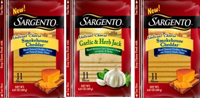 $2.18 (Reg $2.68) Sargento Cheese Slices at Walmart (Print Now!)