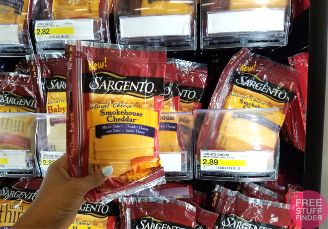 $0.89 (Reg $2.89) Sargento Cheese at Target